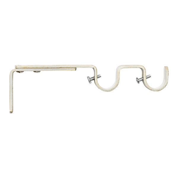 Regulerbar dobbelholder Ø 19 mm
